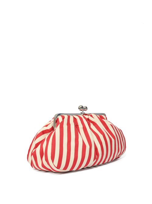 Pasticcino Bag large WKACACHI in cotone a righe WEEKEND MAX MARA | 2615511125600001